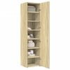 vidaXL Highboard Sonoma Oak 45x42.5x185 cm Engineered Wood