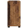 vidaXL Bathroom Basin Cabinet Old Wood 60 x 30 x 60 cm Engineered Wood