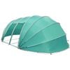 vidaXL Pool Tent Dome Blue 640 x 432 x 205 cm
