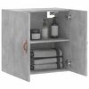 vidaXL Wall Cabinet Concrete Grey 60x31x60 cm Engineered Wood