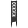 vidaXL Trellis with Spike Anthracite 43 x 6 x 165 cm PP