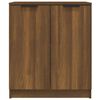 vidaXL Sideboard Brown Oak 60x30x70 cm Engineered Wood