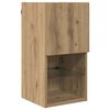 vidaXL Wall-mounted TV Cabinets 2 pcs Artisan Oak 30.5 x 30 x 60 cm