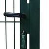 vidaXL 2D Fence Gate (Single) Green 100x140 cm