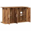 vidaXL Aquarium Stand Old Wood 101x41x58 cm Engineered Wood