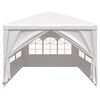 vidaXL Party Tent 3x6 m White