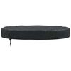 vidaXL Outdoor Table Cover Black 72 x 72 x 10 cm 420D Oxford Fbric