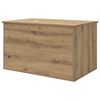 vidaXL Cat House Artisian Oak 85 x 55 x 50 cm Engineered Wood