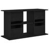 vidaXL Aquarium Stand Black Oak 101x41x58 cm Engineered Wood