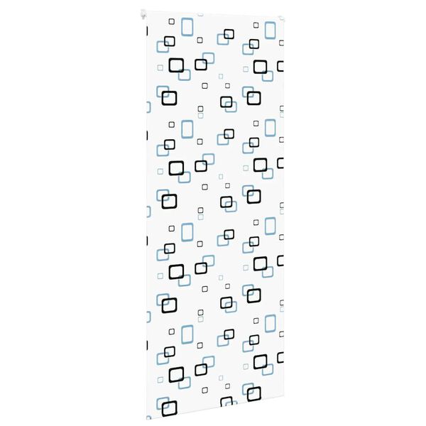 vidaXL Shower Roller Blind 110x240 cm Fabric Width 106 cm