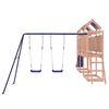 vidaXL Outdoor Playset Solid Wood Douglas
