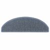 vidaXL Stair Mats Self-adhesive Sisal-Look 30 pcs 65x21x4 cm Blue