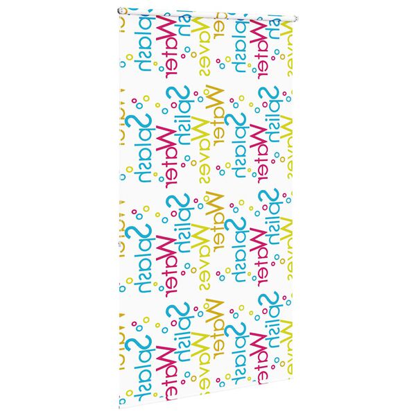vidaXL Shower Roller Blind 140x240 cm Fabric Width 136 cm