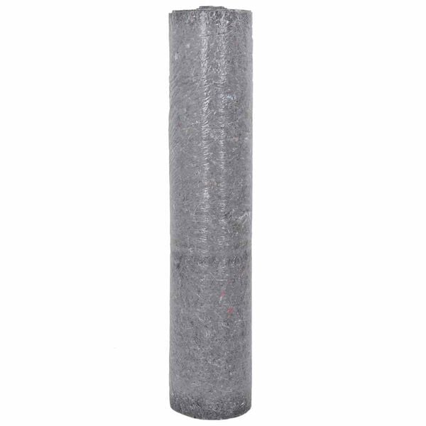 vidaXL Non-slip Painter Fleece 25 m 280 g/m&sup2; Grey