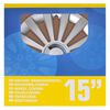ProPlus Wheel Covers Meridian Silver 15 4 pcs