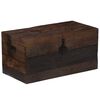 vidaXL Storage Box Solid Reclaimed Wood 80x40x40 cm