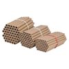 dobar 450-Piece Paper Tube Set and Seed Mixture