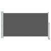 vidaXL Side Awning 140 x 300 cm 100% polyester iron steel Rectangular