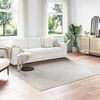 vidaXL Area Rugs Square Cream 240 x 240 cm