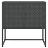 vidaXL Sideboard Anthracite 75x35x75 cm Steel