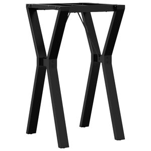 vidaXL Dining Table Legs Y-Frame 40x40x73 cm Steel