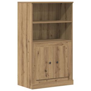 vidaXL Highboard Artisian Oak 60x35,5x103,5 cm Engineered Wood