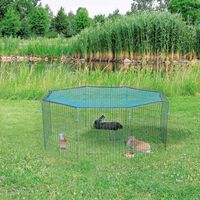 TRIXIE Outdoor Animal Pen with Protective Net 60x57 cm Green 62411