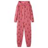 Kids' Hooded Onesie Old Pink 116