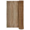 vidaXL Willow Fence Brown 170 x 500 cm