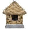 vidaXL Bird Houses 3 pcs Wicker