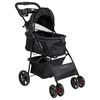 Animal Boulevard Pet Buggy Travel XS 86x46x95 cm Black