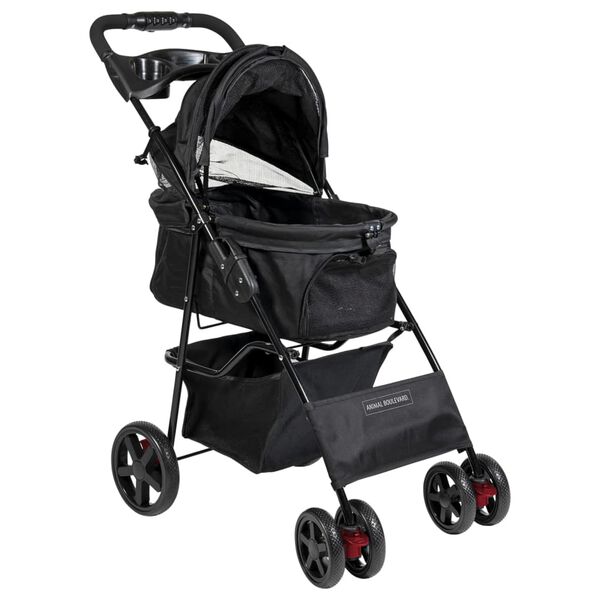 Animal Boulevard Pet Buggy Travel XS 86x46x95 cm Black