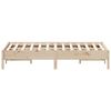 vidaXL Bed Frame without Mattress 160x200 cm Solid Wood Pine