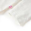 Kids' T-shirt with Long Sleeves Ecru 104