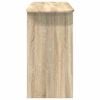 vidaXL Console Table Sonoma Oak 93 x 40 x 75 cm Engineered Wood