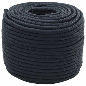 vidaXL Boat Rope 0.6 mm 500 m Royal Blue Polyester