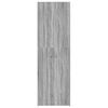vidaXL Office Cabinet Grey Sonoma 60x32x190 cm Engineered Wood