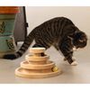 Designed by Lotte Cat Play Tower Mia 26x14.5 cm Wood
