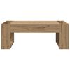 vidaXL Coffee Table Artisan Oak 110 x 50 x 41 cm Engineered Wood