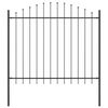 vidaXL Garden Fence Grey 510 x 150 cm