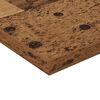 vidaXL Bookshelf Board 4 pcs Brown 40 x 40 x 1.5 cm Engineered Wood