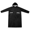 vidaXL Blanket Hoodie Black 130 x 82 cm Fleece and Flannel