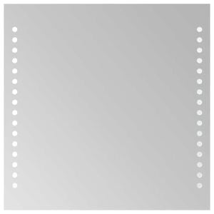 vidaXL LED Bathroom Mirror 30x30 cm