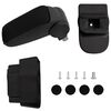 vidaXL Car Armrest for OPEL CORSA D (2007-2014) Black 12x37x(31-48) cm ABS