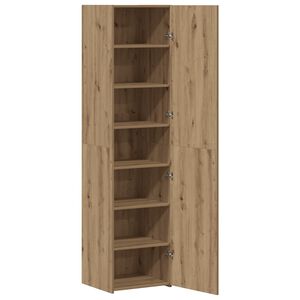 vidaXL Highboard Artisan Oak 45 x 42.5 x 185 cm