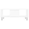 vidaXL Coffee Table White 90x50x36.5 cm Engineered Wood