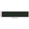vidaXL Balcony Screen Dark Green 120x600 cm HDPE