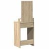 vidaXL Dressing Table Brown 50 x 41 x 140 cm Engineered Wood