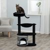 TRIXIE Cat Scratching Post Giada Black