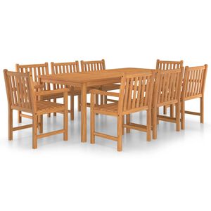 vidaXL Garden Dining Set | Warm Teak